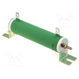 1 pcs x SR PASSIVES - R80W-47R - Resistor: wire-wound, 47Ω, 80W, ±5%, Ø28x121mm, 200ppm/°C