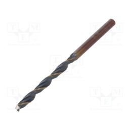 10 pcs x ALPEN-MAYKESTAG - 62600430100 - Drill bit, for metal, Ø: 4.3mm, L: 80mm, Working part len: 47mm