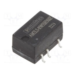 1 pcs x AIMTEC - AM2LS-0505SH30JZ - Converter: DC/DC, 2W, Uin: 4.5÷5.5V, Uout: 5VDC, Iout: 400mA, SMD