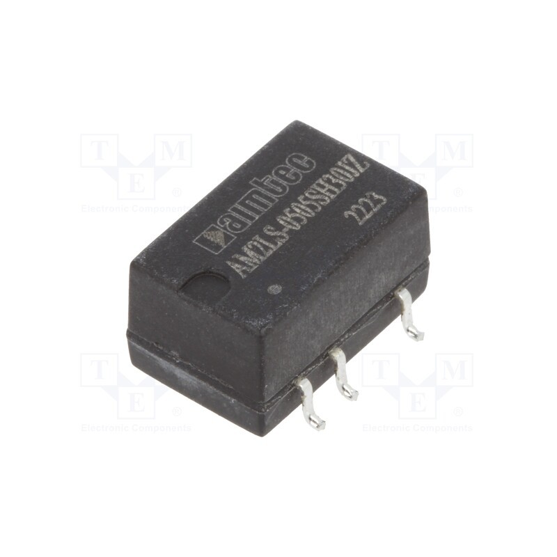 1 pcs x AIMTEC - AM2LS-0505SH30JZ - Converter: DC/DC, 2W, Uin: 4.5÷5.5V, Uout: 5VDC, Iout: 400mA, SMD