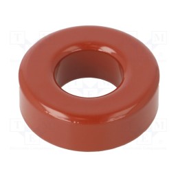1 pcs x MICROMETALS - T131-19 - Ferrite: toroidal, L: 11.1mm, Øint: 16.26mm, Øout: 33.02mm, 79nH