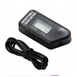 Operating hours counter motorcycle service reset