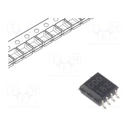 1 pcs x TEXAS INSTRUMENTS - SN74LVC2G00DCTR - IC: digital, NAND, Ch: 2, IN: 2, CMOS, SMD, SM8, 1.65÷5.5VDC, -40÷125°C
