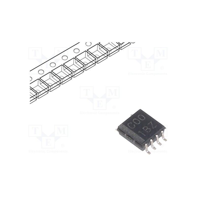 1 pcs x TEXAS INSTRUMENTS - SN74LVC2G00DCTR - IC: digital, NAND, Ch: 2, IN: 2, CMOS, SMD, SM8, 1.65÷5.5VDC, -40÷125°C