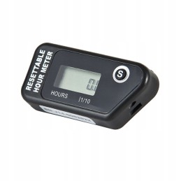 Quad operating time counter service reset