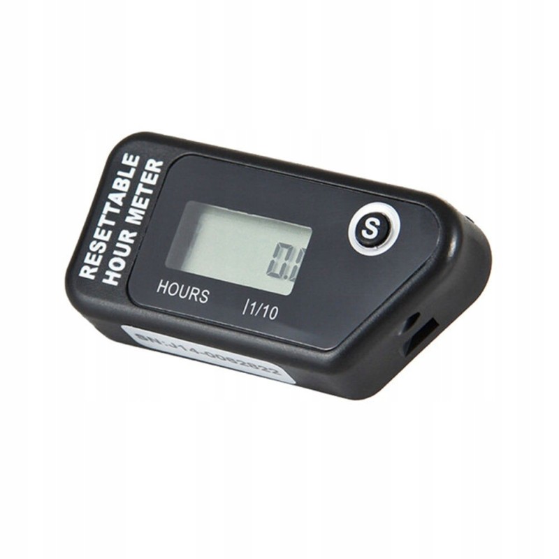 Quad operating time counter service reset