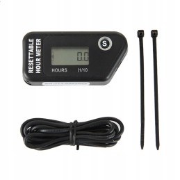 Quad operating time counter service reset