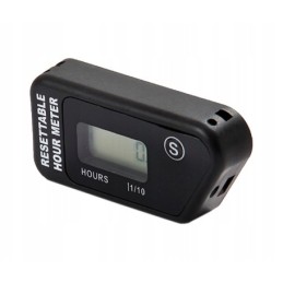 Quad operating time counter service reset