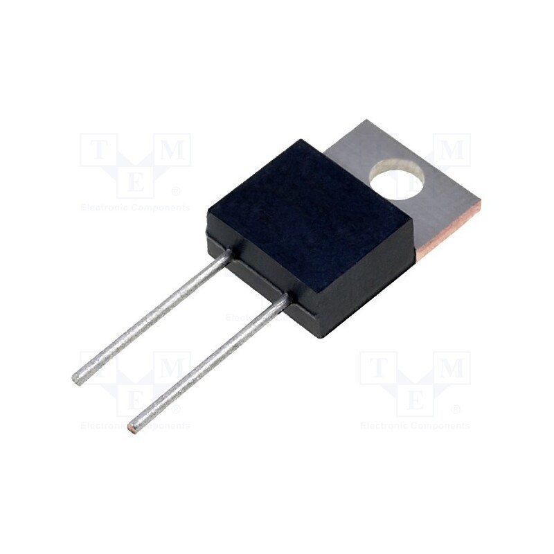 1 pcs x VISHAY - RTO050F10R00JTE3 - Resistor: thick film, THT, TO220, 10Ω, 50W, ±5%, -55÷155°C