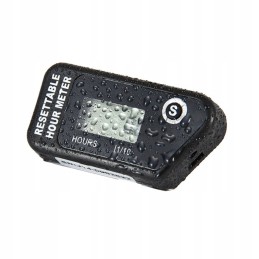 Operating hours counter motorcycle service reset