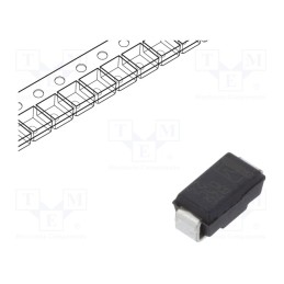 3 pcs x VISHAY - BZG03C24-M3-08 - Diode: Zener, 3W, 24V, SMD, , SMA, single diode