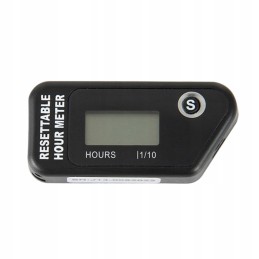 Operating hours counter, quad service reset