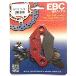 Pads for the rear and front of allroad 300 all models