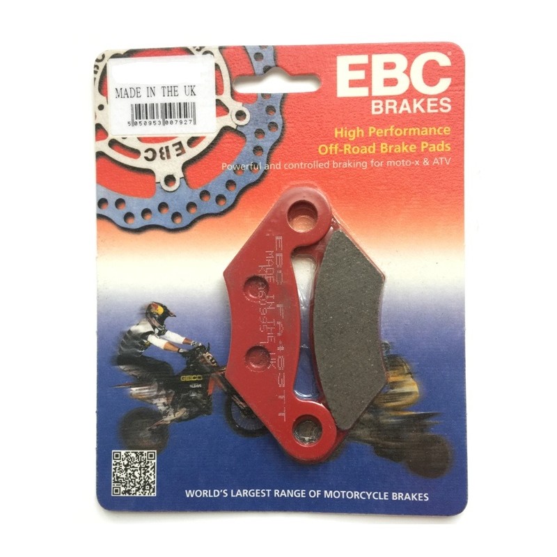 Pads for the rear and front of allroad 300 all models