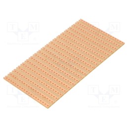 1 pcs x RADEMACHER - 711-1 - Board: universal, single sided,prototyping, W: 100mm, L: 50mm