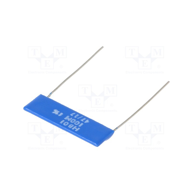 1 pcs x TE Connectivity - 1625958-4 - Resistor: thick film, THT, 100MΩ, 1W, ±1%, -55÷125°C, 100ppm/°C