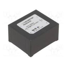 1 pcs x SCHAFFNER - FN405-6-02 - Filter: anti-interference, single-phase, 250VAC, Cx: 15nF, THT