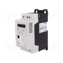 1 pcs x EATON ELECTRIC - DC1-122D3FN-A20CE1 - Vector inverter, Max motor power: 0.37kW, Usup: 200÷240VAC, IN: 4