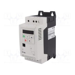 1 pcs x EATON ELECTRIC - DC1-127D0FN-A20CE1 - Vector inverter, Max motor power: 1.5kW, Usup: 200÷240VAC, IN: 4