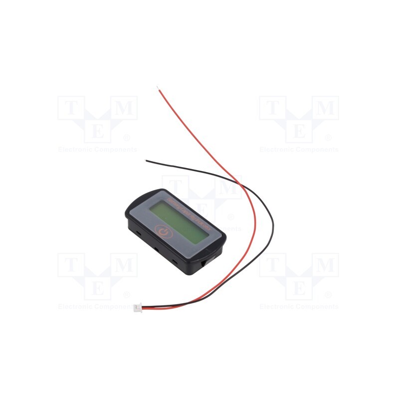 1 pcs x - LY7 2S/3S/4S/5S/7S 12V 24V - Voltage indicator, VDC: 5÷70V, battery packs