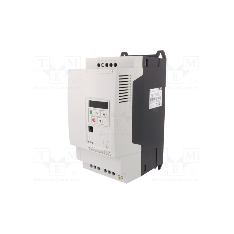 1 pcs x EATON ELECTRIC - DC1-34018FB-A20CE1 - Vector inverter, 7.5kW, 3x400VAC, 3x380÷480VAC, 0÷10V, IN: 4, 18A