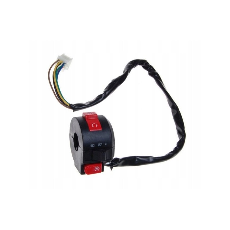 New left light switch quad atv 70 90 110 125