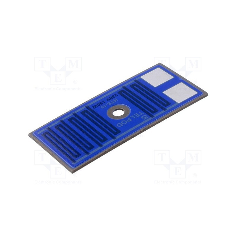 1 pcs x TELPOD - HTS-15-230-150-1 - Resistor: thick film, heating, screw, 150W, Temp: -40÷400°C, H: 1mm