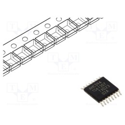 1 pcs x NEXPERIA - 74AHC594PW,118 - IC: digital, CMOS, SMD, TSSOP16, 2÷5.5VDC, AHC, -40÷125°C,