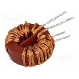 1 pcs x FERYSTER - DTSN-33/150/2 - Inductor: wire, THT, 150mH, 2A, 210mΩ, -40÷70°C, 1kHz, DTSN-33