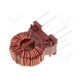 1 pcs x FERYSTER - DTSN-28/4.7/10-P - Inductor: wire, THT, 4.7mH, 10A, 6mΩ, -40÷70°C, 10kHz, DTSN-28
