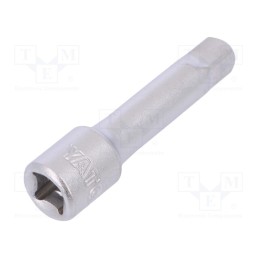 2 pcs x YATO - YT-1429 - Extension cord, 1/4', Chrom-vanadium steel, 51mm