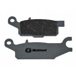 Brake pads yamaha yfm 550 700 grizzly rear