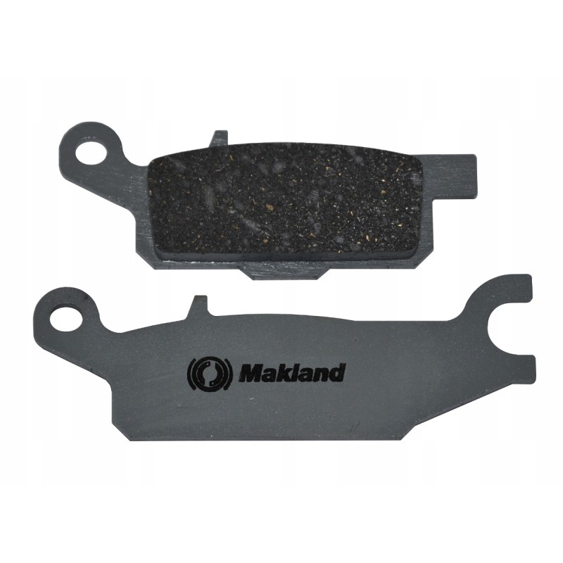 Brake pads yamaha yfm 550 700 grizzly rear