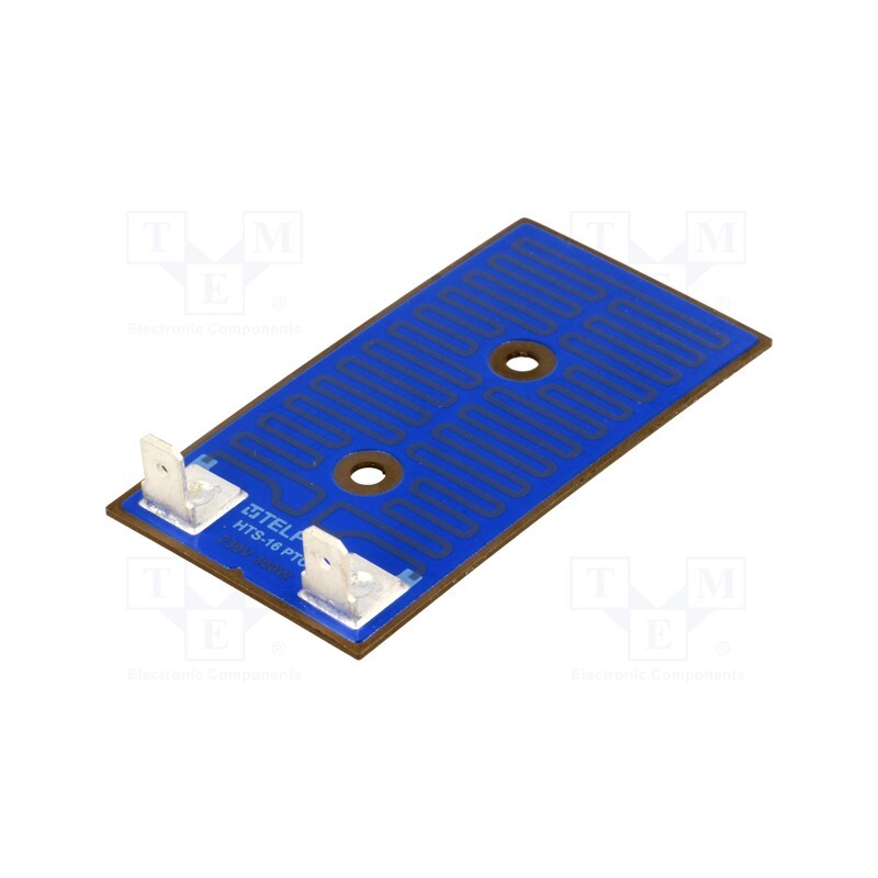 1 pcs x TELPOD - HTS-16-230-300-3/6.3 PTC - Resistor: thick film, heating, screw, 300W, connectors 6,3mm