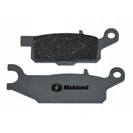 Brake pads yamaha yfm 550 700 grizzly rear l