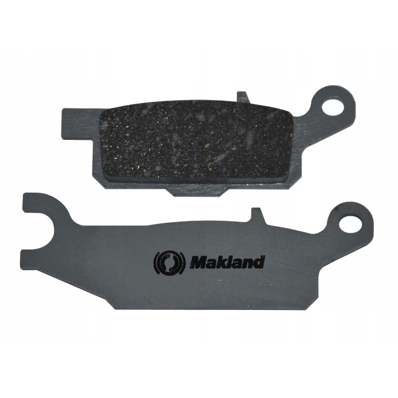 Brake pads yamaha yfm 550 700 grizzly rear l