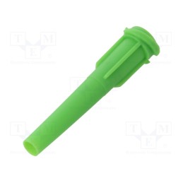 10 pcs x FISNAR - 8001217 - Needle: plastic, 1.25', Size: 10, straight,conical, 3mm