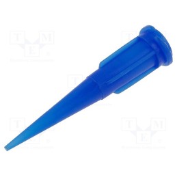 10 pcs x FISNAR - 8001273 - Needle: plastic, 1.25', Size: 22, straight,conical, 0.41mm