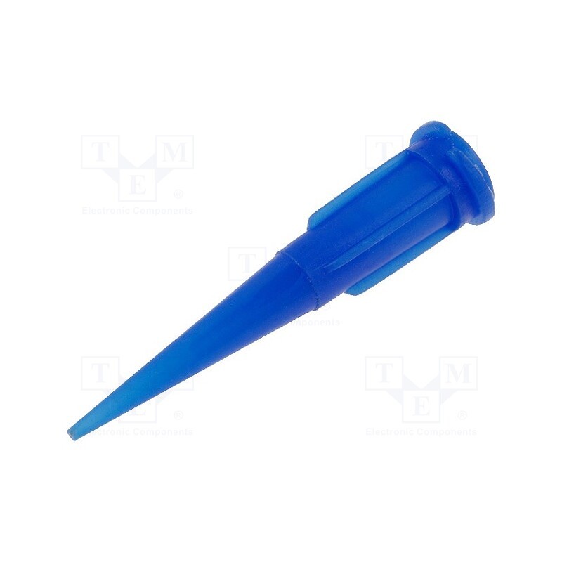 10 pcs x FISNAR - 8001273 - Needle: plastic, 1.25', Size: 22, straight,conical, 0.41mm