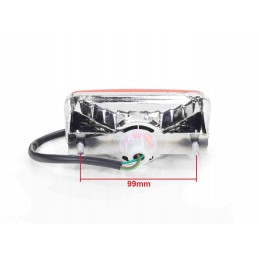 Rear lamp rear atv 125 fuxin quad bashan shineray loncin linhai kingway