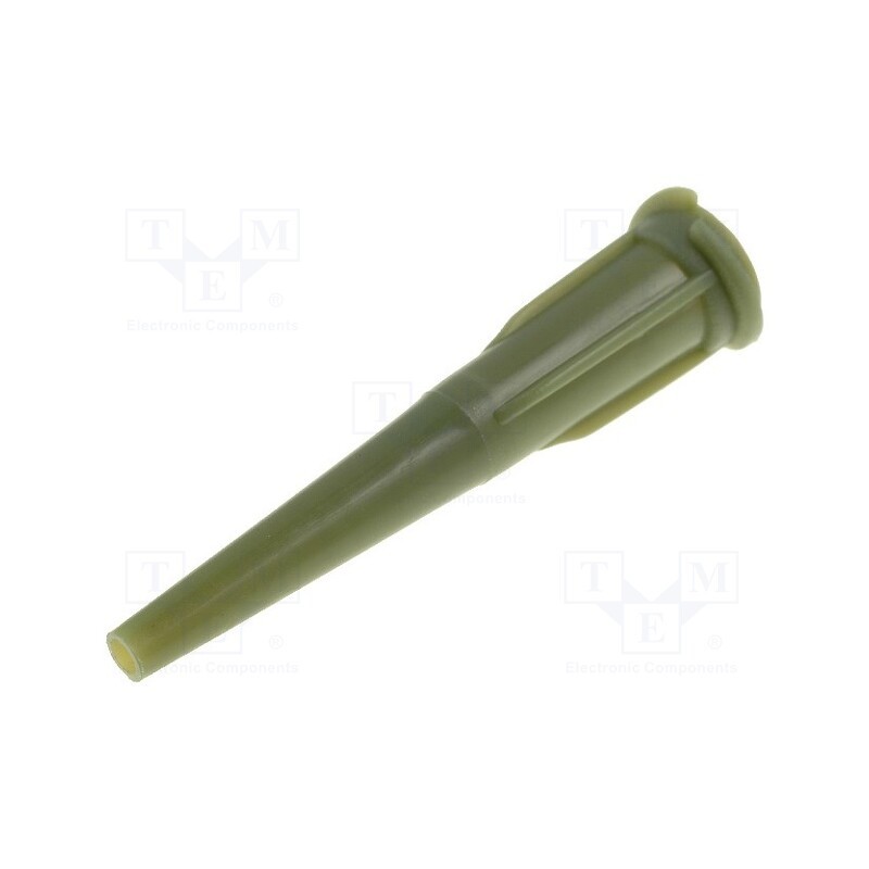 10 pcs x FISNAR - 8001269 - Needle: plastic, 1.25', Size: 14, straight,conical, 1.6mm