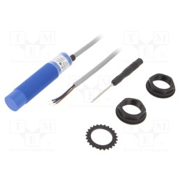 1 pcs x EATON ELECTRIC - E53KAL18T111 - Sensor: capacitive, Range: 0÷8mm, OUT: PNP / NO, Usup: 10÷30VDC