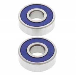 All balls front wheel bearings with seal