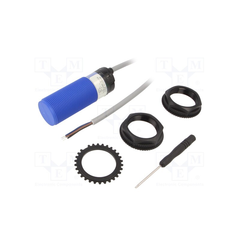 1 pcs x EATON ELECTRIC - E53KAL30T111 - Sensor: capacitive, Range: 0÷20mm, OUT: PNP / NO, Usup: 10÷30VDC