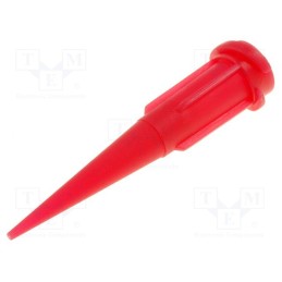 10 pcs x FISNAR - 8001274 - Needle: plastic, 1.25', Size: 25, straight,conical, 0.25mm