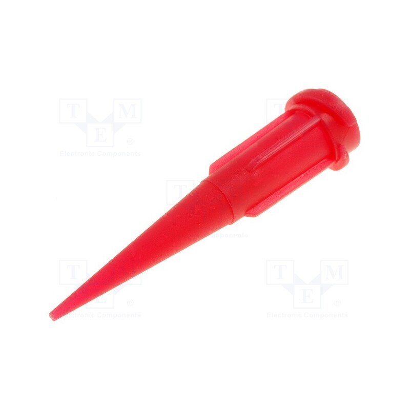 10 pcs x FISNAR - 8001274 - Needle: plastic, 1.25', Size: 25, straight,conical, 0.25mm