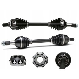 Polos front left can am outlander 400 500 800