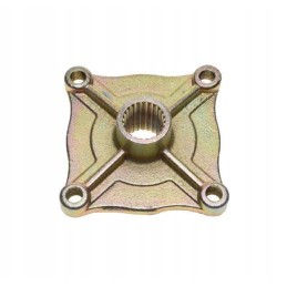 Rear wheel hub for quad ATV 150 version b