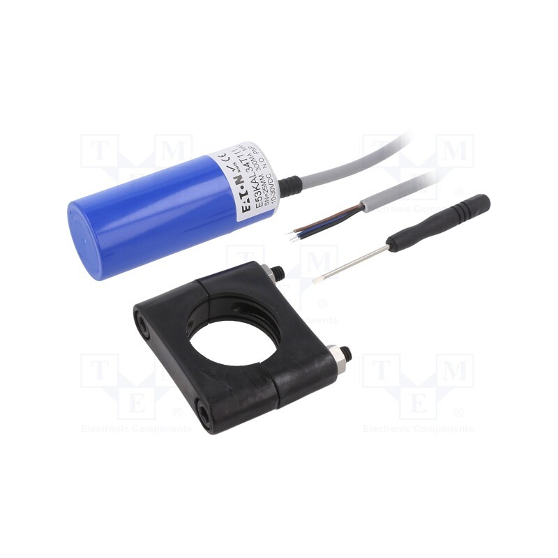 1 pcs x EATON ELECTRIC - E53KAL34T111 - Sensor: capacitive, Range: 0÷25mm, OUT: PNP / NO, Usup: 10÷30VDC