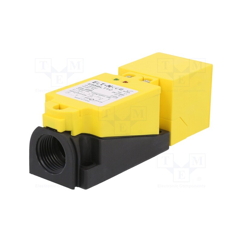 1 pcs x EATON ELECTRIC - E55BLT1C - Sensor: inductive, 0÷15mm, NO/NC, Usup: 35÷250VAC, 400mA, IP67, 25Hz